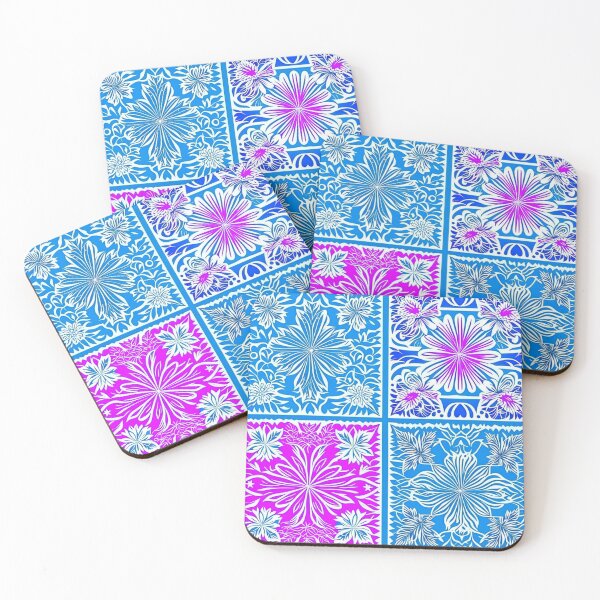 Item preview, Floral Vintage Retro Pattern designed and sold by HippieFarms11.