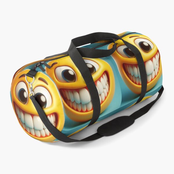 Item preview, Extremely Happy Toothy Grin Yellow Emoji designed and sold by shanblue6.