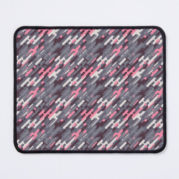 Item preview, Camouflage pattern, diagonal pink background, military pattern, for all men and women who like to party and camp. designed and sold by isaartboho.