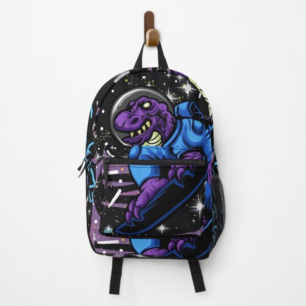 Item preview, Dinosaur Astronaut Jumping on Space with Skate designed and sold by lacamisart.