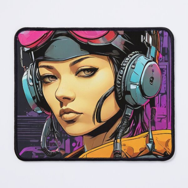 Item preview, Code Keeper Futuristic Anime Character designed and sold by UBdesign.