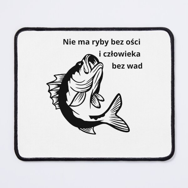 Item preview, Sayings about fish and life for Poland designed and sold by Visual Arts Sławomir Grzanek.