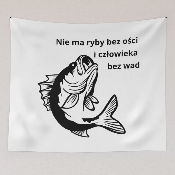 Item preview, Sayings about fish and life for Poland designed and sold by Visual Arts Sławomir Grzanek.