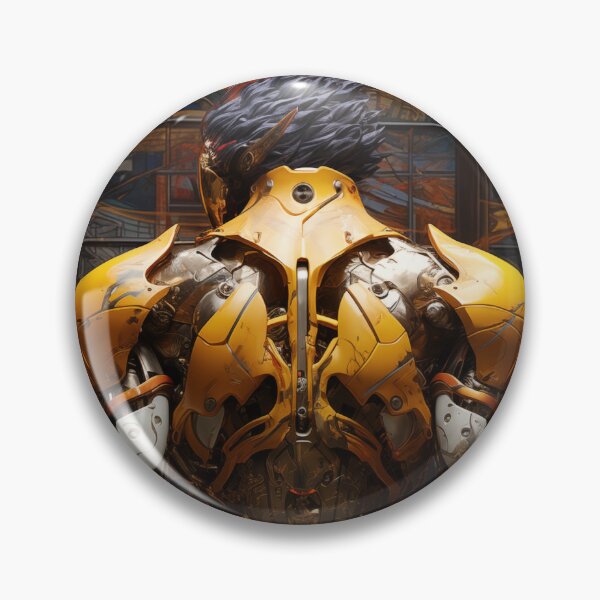 Item preview, Android Portrait - 010 designed and sold by Mecha Brave Studio.