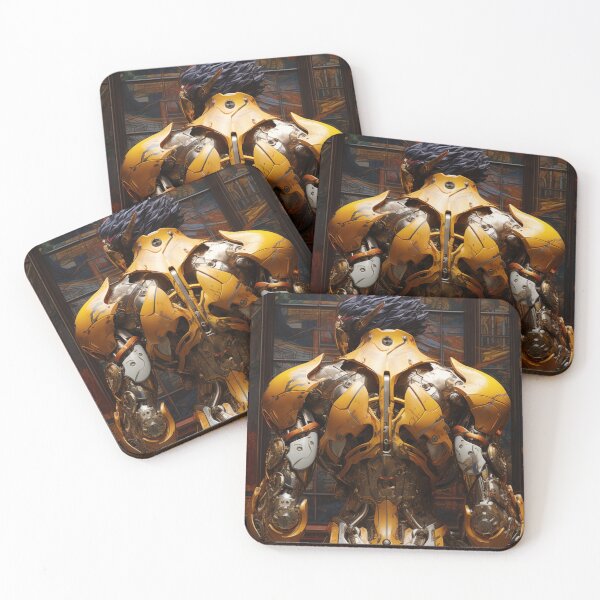 Item preview, Android Portrait - 010 designed and sold by Mecha Brave Studio.