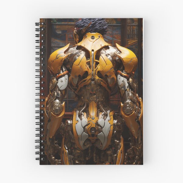 Item preview, Android Portrait - 010 designed and sold by Mecha Brave Studio.