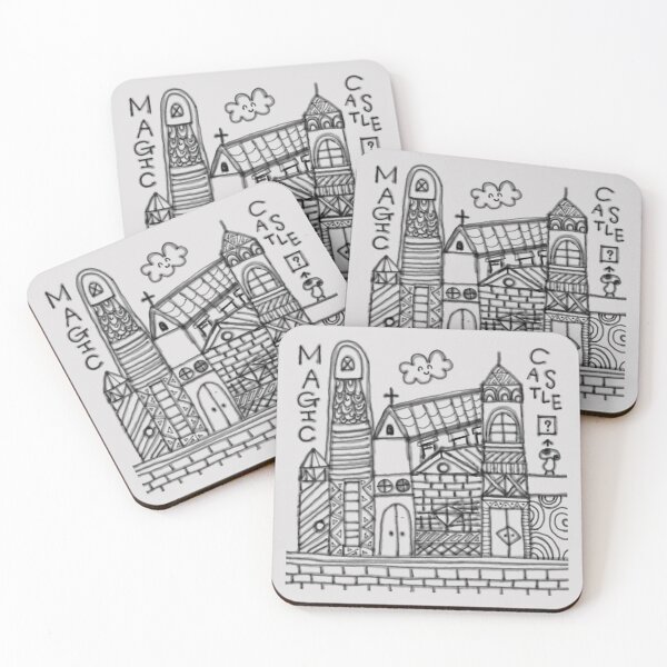 Item preview, magic castle designed and sold by zzzozzo.