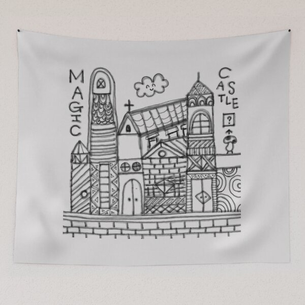 Item preview, magic castle designed and sold by zzzozzo.