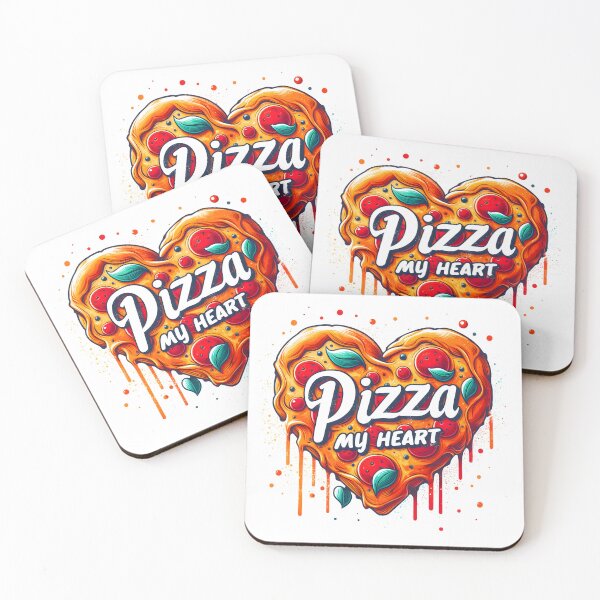 Item preview, Pizza: Pizza My Heart designed and sold by Dungeon-Depot.