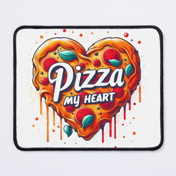 Item preview, Pizza: Pizza My Heart designed and sold by Dungeon-Depot.