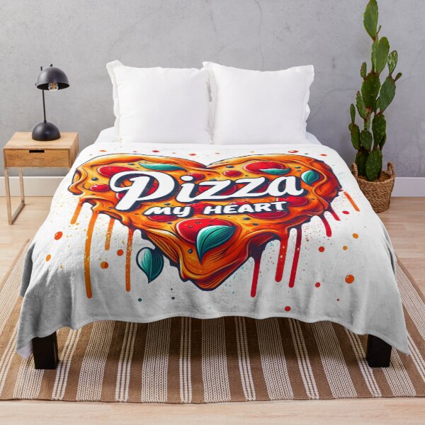 Item preview, Pizza: Pizza My Heart designed and sold by Dungeon-Depot.