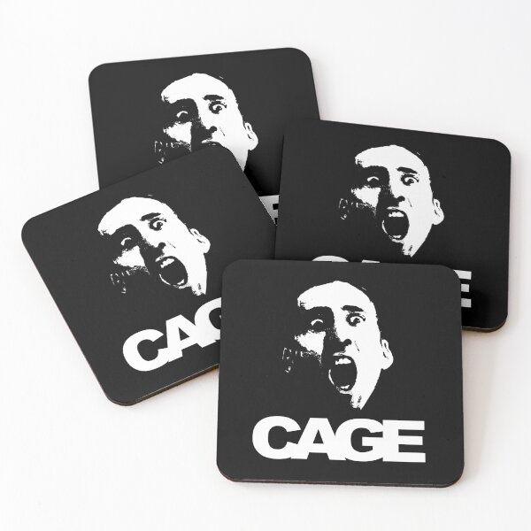 Item preview, Nicholas Cage stencil with text designed and sold by JablesCreates.