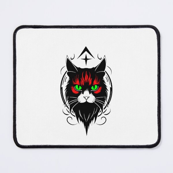 Item preview, Unholy Cat, Dark Magic Master Cat designed and sold by cutenesss.