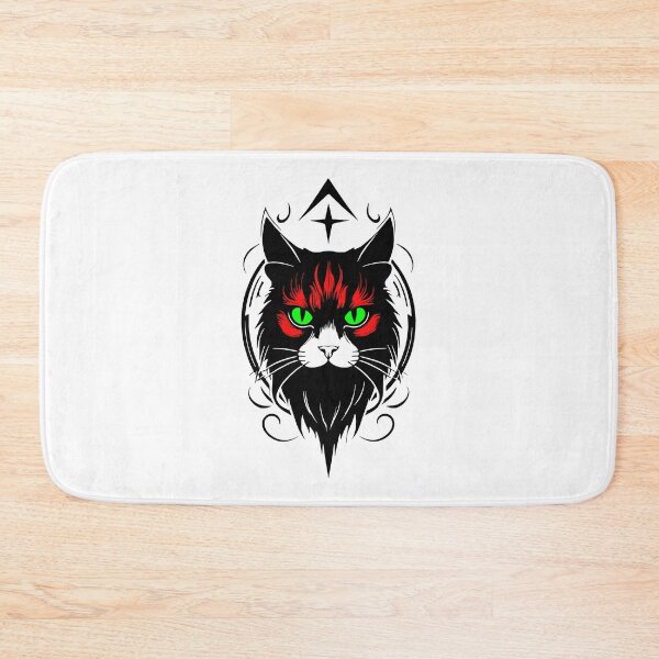 Item preview, Unholy Cat, Dark Magic Master Cat designed and sold by cutenesss.
