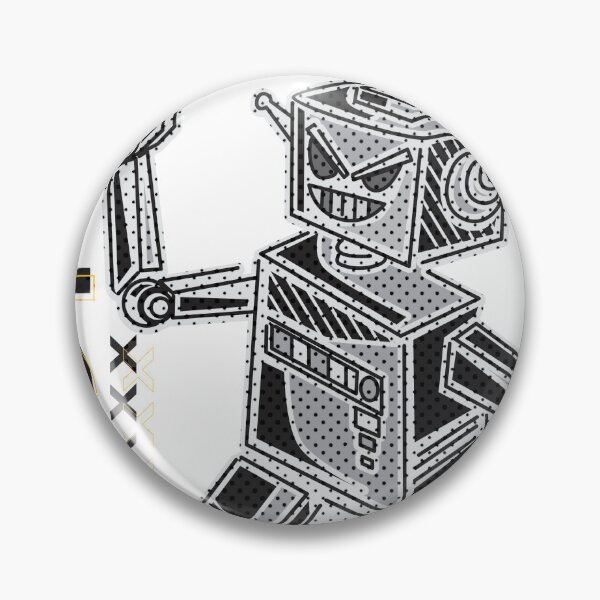Item preview, robot found the key designed and sold by chapunkart.