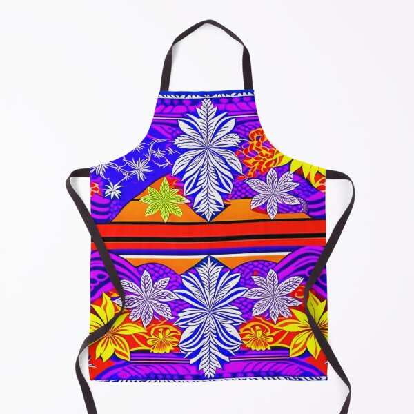 Item preview, Colorful Retro Vintage Floral Print designed and sold by HippieFarms11.
