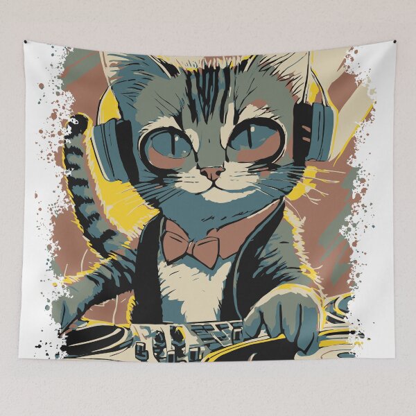Item preview, Dj Kitten designed and sold by Boogeyman Bill.