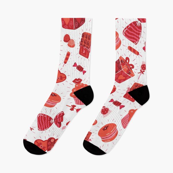 Item preview, Happy Valentine's Day, My Love (red, white) designed and sold by Dorina Larsdotter.
