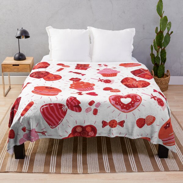 Item preview, Happy Valentine's Day, My Love (red, white) designed and sold by Dorina Larsdotter.