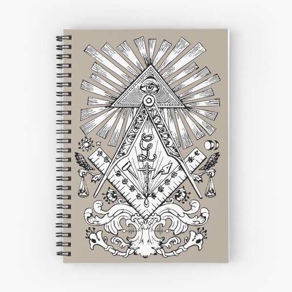 Item preview, Freemason's Beacon of Virtue designed and sold by boazjachin.