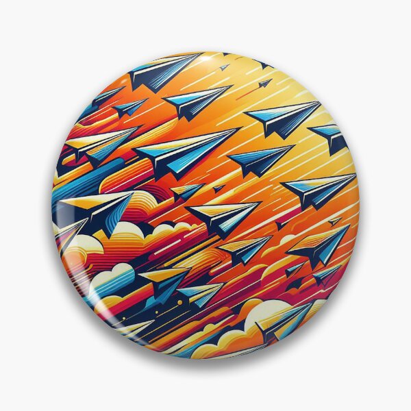 Item preview, Sunset Soar designed and sold by TextileTrove.