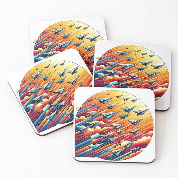 Item preview, Sunset Soar designed and sold by TextileTrove.