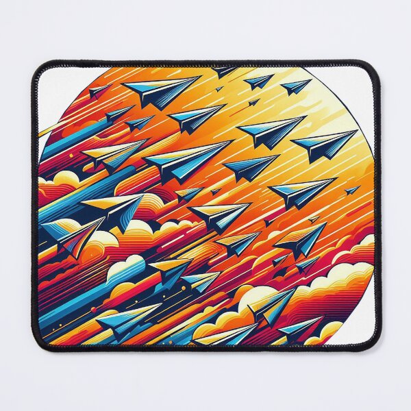 Item preview, Sunset Soar designed and sold by TextileTrove.
