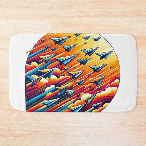 Item preview, Sunset Soar designed and sold by TextileTrove.
