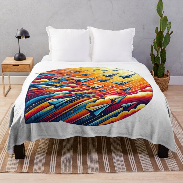 Item preview, Sunset Soar designed and sold by TextileTrove.