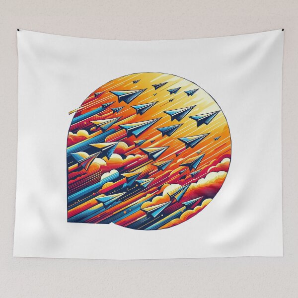 Item preview, Sunset Soar designed and sold by TextileTrove.