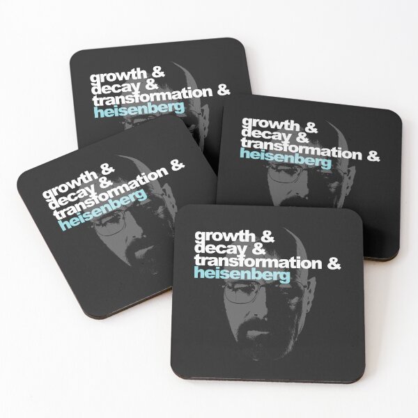 Item preview, Heisenberg growth decay transformation graphic designed and sold by JablesCreates.