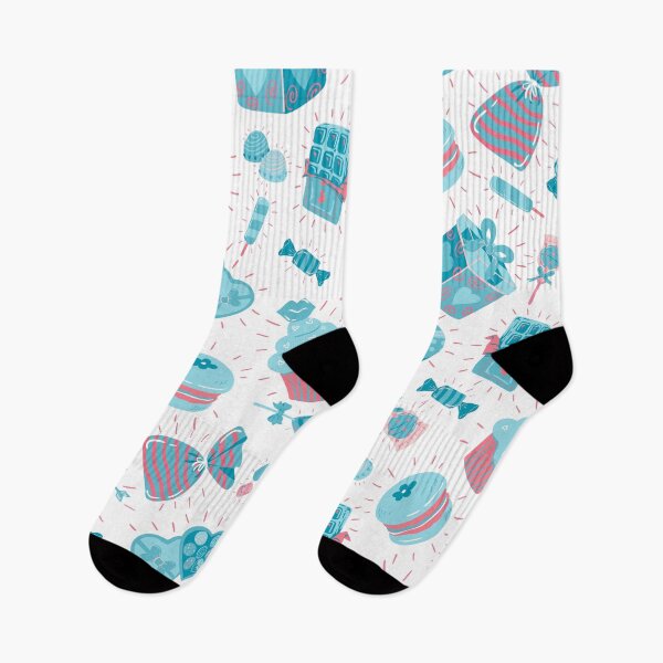 Item preview, Happy Valentine's Day, My Love (blue, white) designed and sold by Dorina Larsdotter.