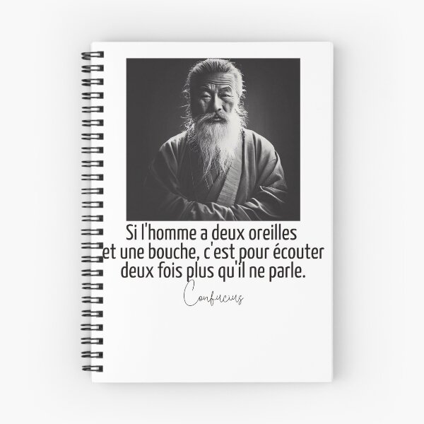 Item preview, Confucius, photo and quote designed and sold by UrbanoTee.