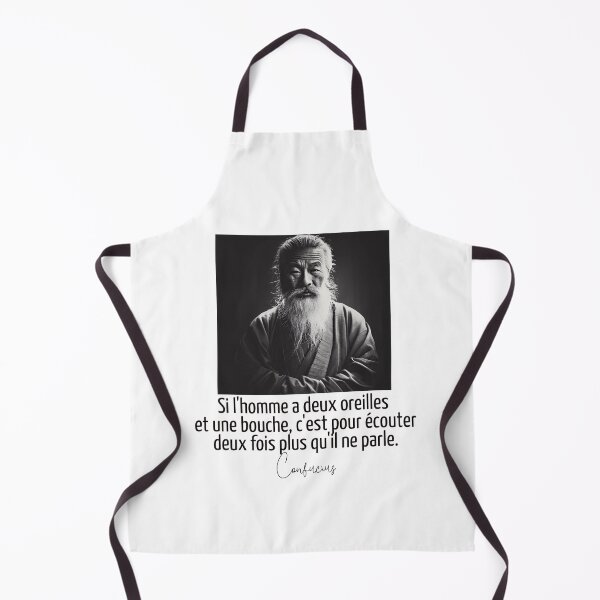 Item preview, Confucius, photo and quote designed and sold by UrbanoTee.