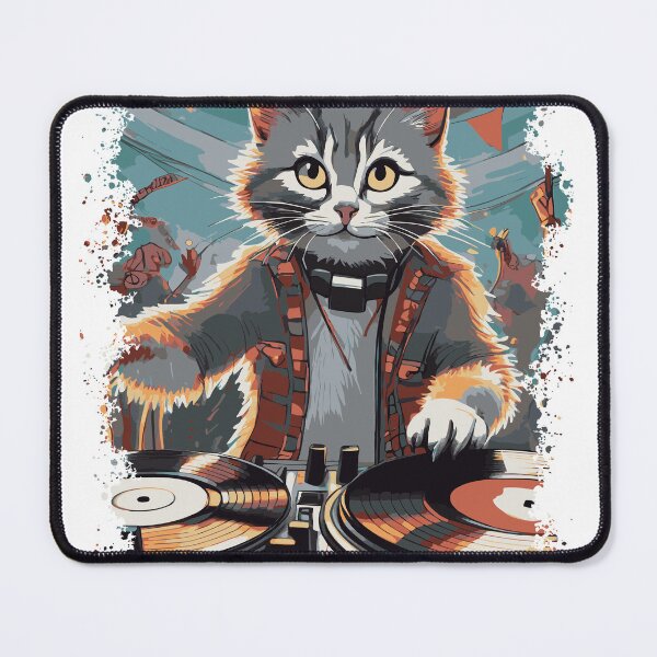 Item preview, Dj Tomcat designed and sold by Boogeyman Bill.