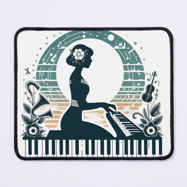 Item preview, Keyboard Piano Girl designed and sold by Azrora.