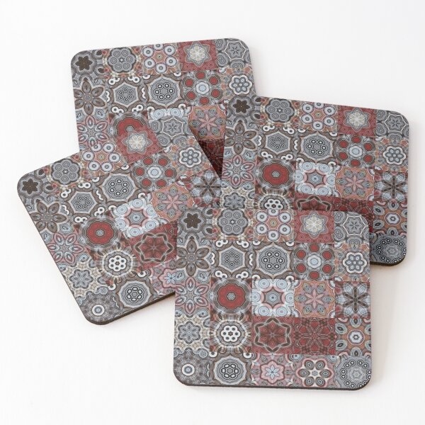 Item preview, Patchwork Chic by Jenny Meehan 7 designed and sold by Jenny Meehan Art Prints and Patterns .