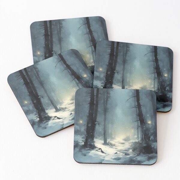 Item preview, Enchanted Winter Forest designed and sold by cr6zym1nd.