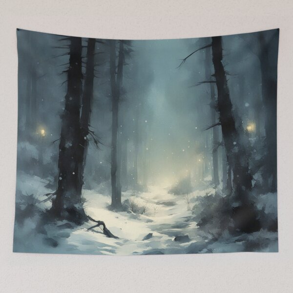 Item preview, Enchanted Winter Forest designed and sold by cr6zym1nd.