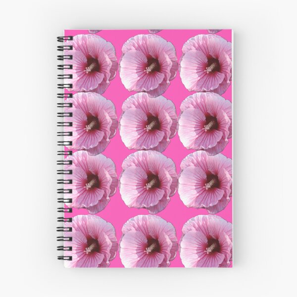 Item preview, Beautiful Pink Hibiscus Flowers on Pink Background - Photography designed and sold by Victoria Rose.