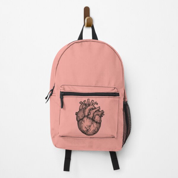Item preview, Realistic heart sketch designed and sold by GodGoddess.