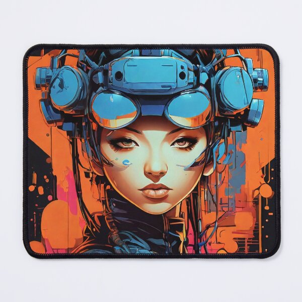 Item preview, Code Keeper Futuristic Anime Character designed and sold by UBdesign.