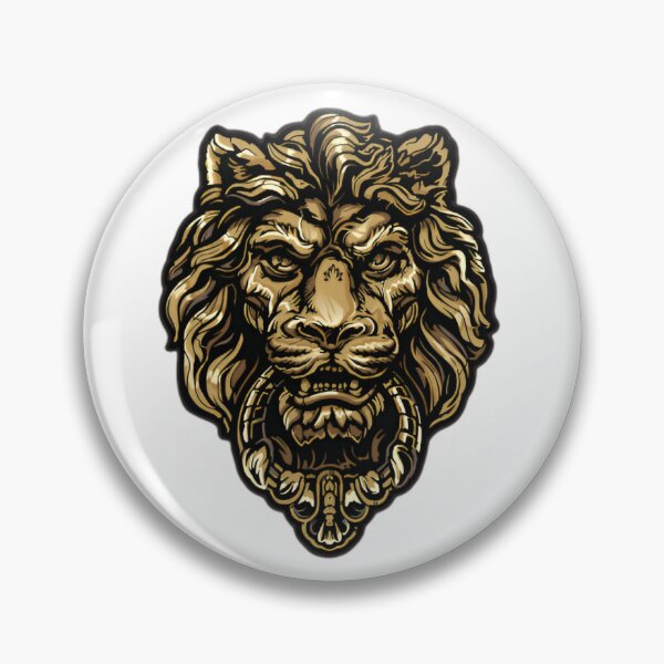 Item preview, lion designed and sold by ArtDirty.