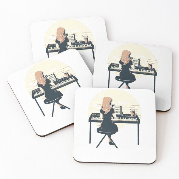 Item preview, Keyboard Piano Girl designed and sold by Azrora.