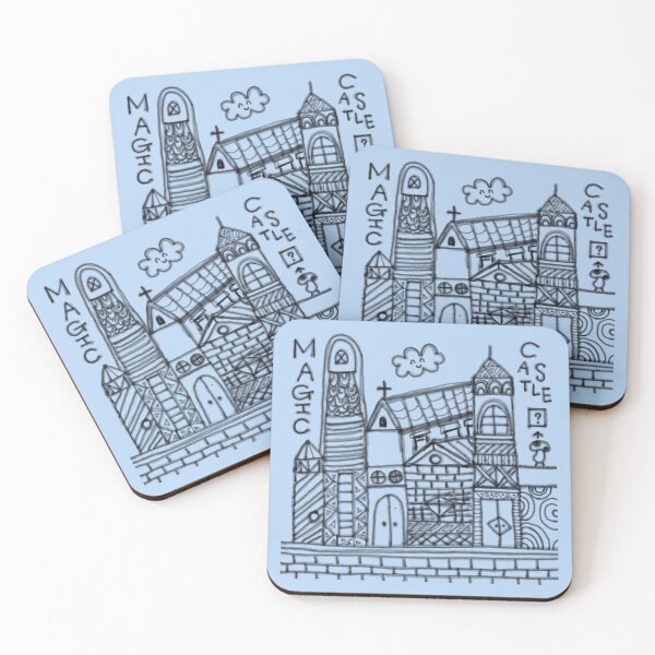 Item preview, magic castle designed and sold by zzzozzo.