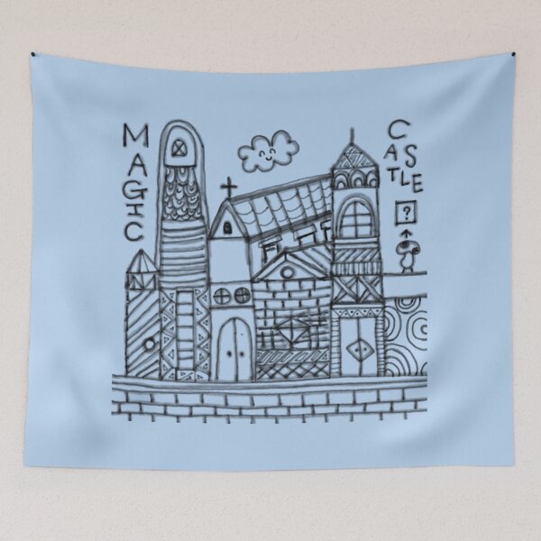 Item preview, magic castle designed and sold by zzzozzo.