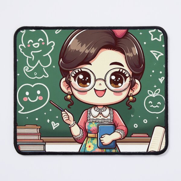 Item preview, cute teacher designed and sold by nada-art.
