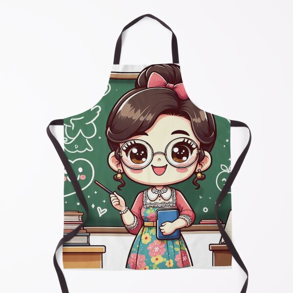 Item preview, cute teacher designed and sold by nada-art.