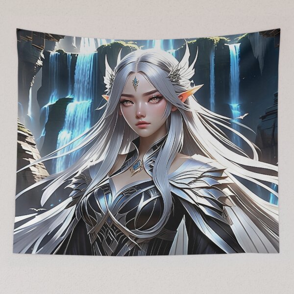 Item preview, Silver elf designed and sold by LilithsDesires.