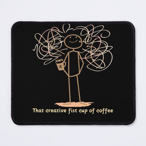Item preview, Creative After First Cup of Coffee designed and sold by Funky  Fibers.